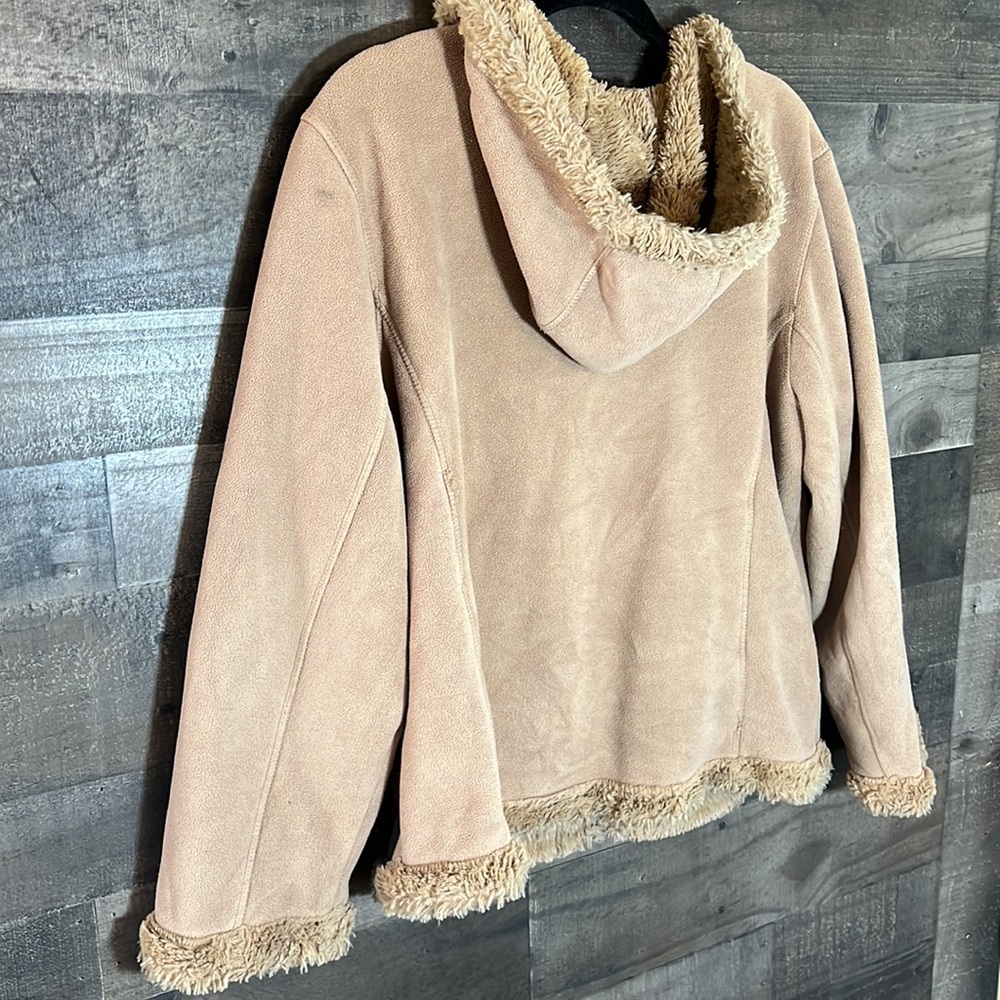 Tan Green Tea Jacket - Picture 3 of 5